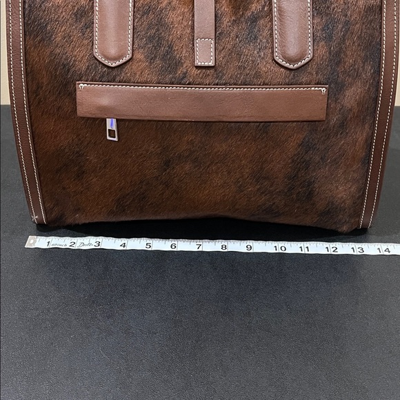Cavalcanti Collection | Italian Hair On Cowhide Leather Tote Bag - Picture 17 of 17